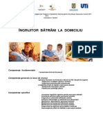 Suport Curs Ingrijitor Batrani La Domiciliu PDF