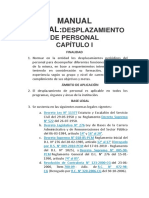 MANUAL VIRTUAL de Desplazamiento de Personal