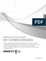 Mult-V-VRF-LG Manual-de-Instalacao PDF