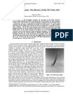 Boom and Zoom - History of NF-104A AST