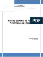 Estudo Sectorial AGE