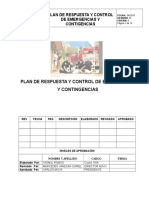 Plan de Emergencia y Contingencia Mapreco