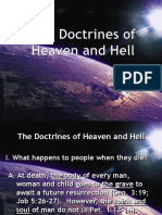 19 20 The Doctrine of Heaven and Hell