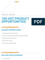 ASM LV01 100 Hot Product Opportunities