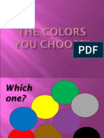 Personality_the Color u Choose