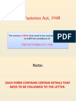 The Factories Act, 1948 Ppt