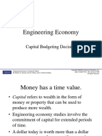 IPE - Capital Budgeting Decision