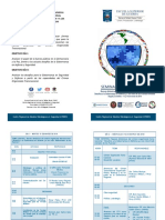 Folleto Programa Seminario Marzo 2018