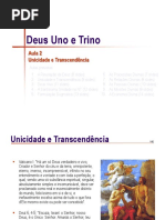Trindade 02 Unicidade e Transcendenc