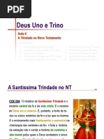 Trindade 04 No Novo Testamento