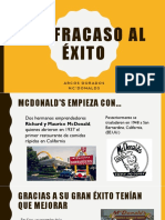 Del Fracaso Al Exito