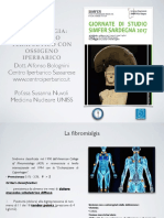 Fibromialgia: Approccio terapeutico con ossigenoterapia iperbarica_Dott. Alfonso Bolognini Centro Iperbarico Sassarese