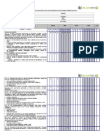 Gantt 1º Semestre 2017