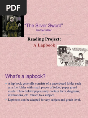 Lapbook the Silver Sword