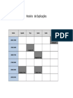Horários Explicações Apoio Filipa 2017
