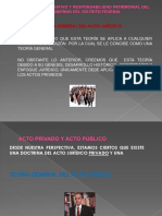 Dr. Fernando Flores Tejo. Acto Administrativo y Responsabilidad Patrimonial Del Gobierno Del