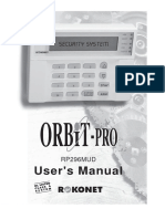 5IN296UMUL B - Orbit Pro User Manual