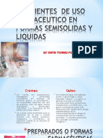 Semisolidos y Oftalmicos PDF