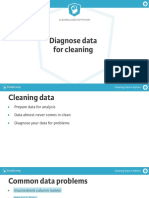 Cleaning data 