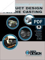 Die Casting Prod Design NADCA