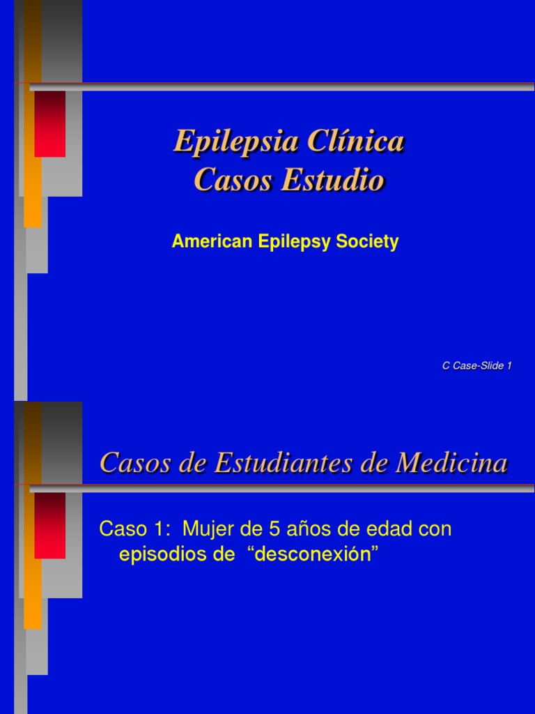 Clinical Cases in Spanish PDF Epilepsia Neurología