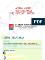 Presentasi Laporan Akhir FS RSJ Provinsi Banten-221215