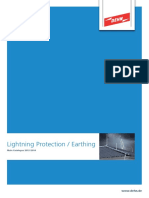 Lightning Protection-Earthing 2013 PDF