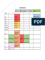 Horario Decimo