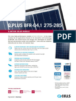 Hanwha Q Cells Data Sheet Qplus Bfr-g4.1 275-285 2017-05 Rev02 en