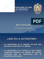 AUTOESTIMA -curso actualizacion