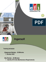 Ingersol Training April 3rd, 2018 Rev 0