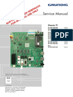 Grundig 22vle8320bg Chassis TT
