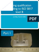 Welding-Test ISO 5817 PDF