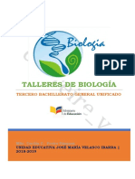 Unidad 1 Biologia 2018