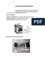 Contactor Electromagnetico