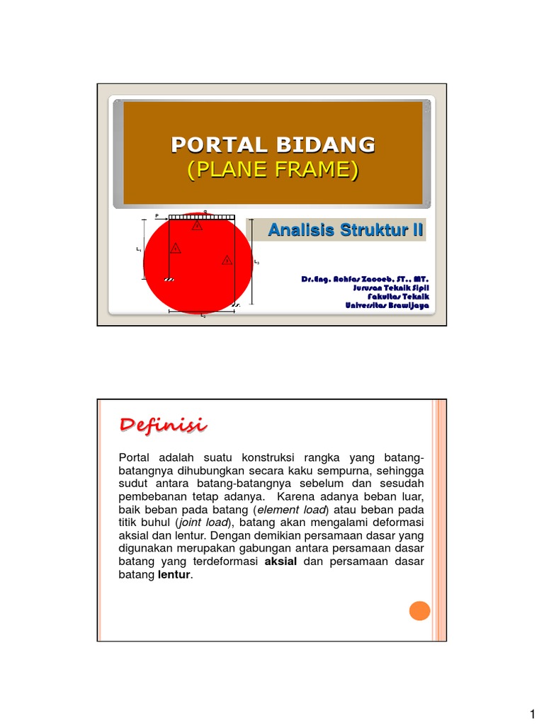 6 Plane Frame PDF | PDF