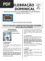 Domingo de Páscoa 2018 1