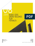 Nearly-Zero Energy Buildings Plan For Malta
