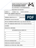  Características Externas Generador de CC