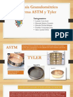 Analisis Granulometrico Por Tamizado Norma ASTM