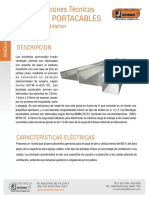 Ficha Tecnica Bandeja Lisa Galv. Origen 1.5mm