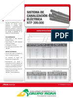 Fich. Tecn. Tubos PVC Sap Nicoll PDF