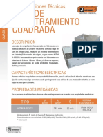 Ficha Tecnica - Caja Cuadrada PDF