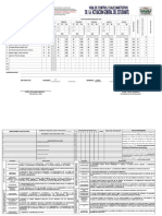 Evaluaciones parciales 5to año castellano