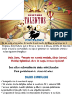 Convocatoria de Show de Talentos