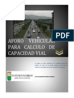 Capacidad Vial Av. Regional