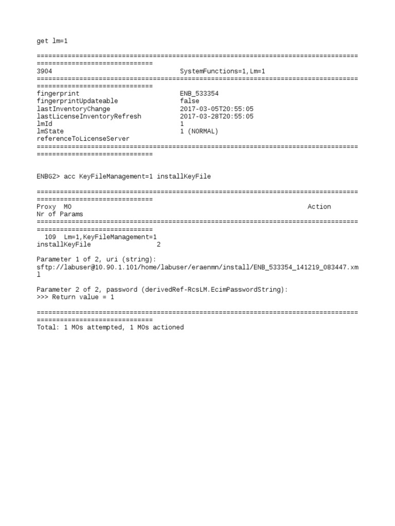 LKF Manual Load | PDF