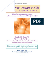 Reiki para Principiantes Carlos Calvo2 PDF