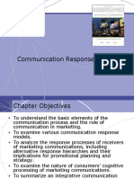 Communication Response Models