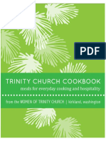 Trinity Church Cookbook